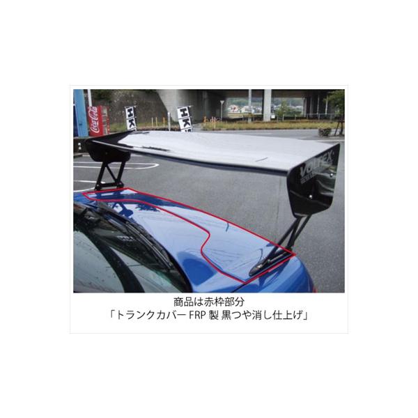 インプレッサ GDB F型 トランクカバー FRP製 「長納期商品」 塗装済み