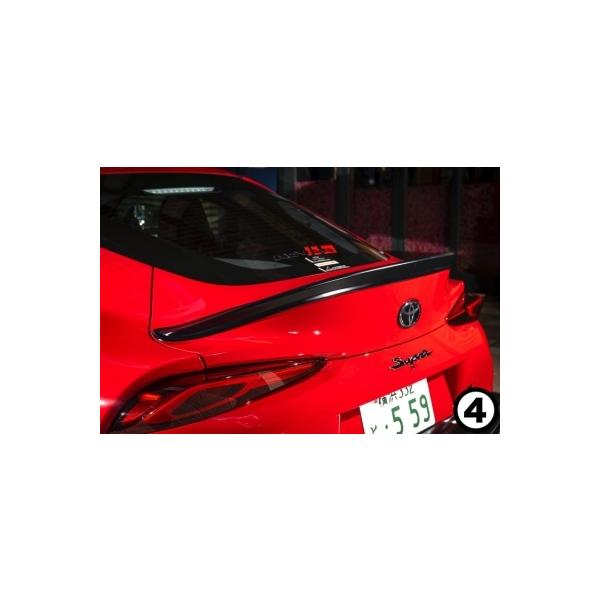 A90 GRスープラ MAX ORIDO×AKEa トランクスポイラー 塗装取付込み