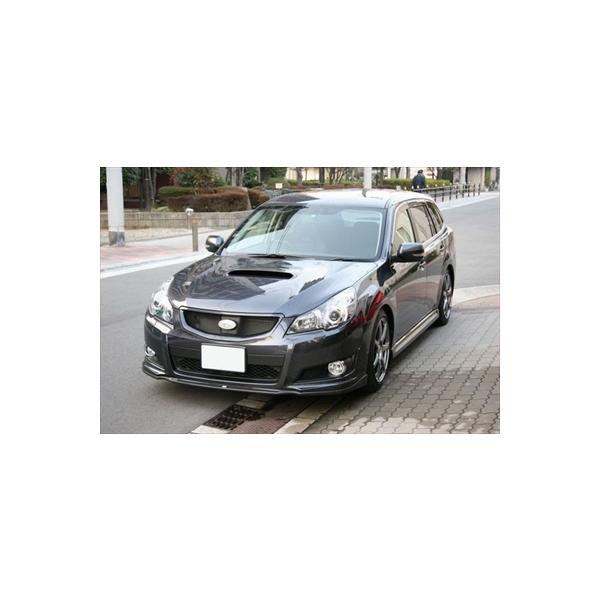 レガシィBR系 リップスポイラー Sパッケージ カーボン : エアロ
