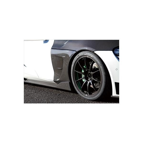 REVOLUTION GR スープラ A90 フロントフェンダー FRP 塗装済み