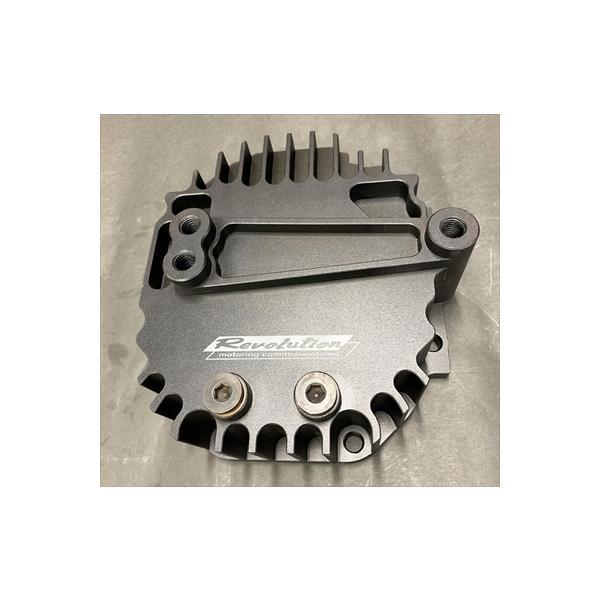 REVOLUTION 86 ZN6 大容量デフカバー : エアロ.カスタムパーツの