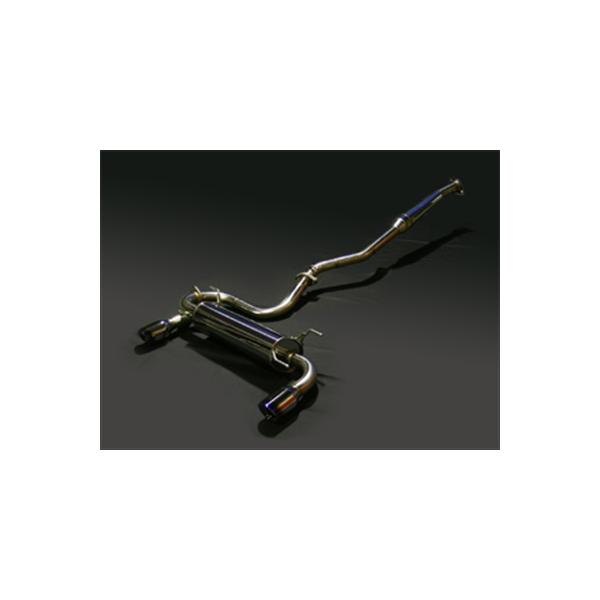 REVOLUTION BRZ ZC6 Tiコンポジットチャンバーマフラー : エアロ REVOLUTION BRZ ZC6 Tiコンポジットチャンバーマフラー : エアロ