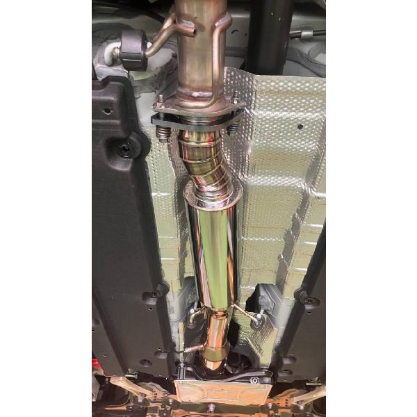 REVOLUTION GRヤリス M/C後用 DAT車用 スポーツキャタライザーVer2