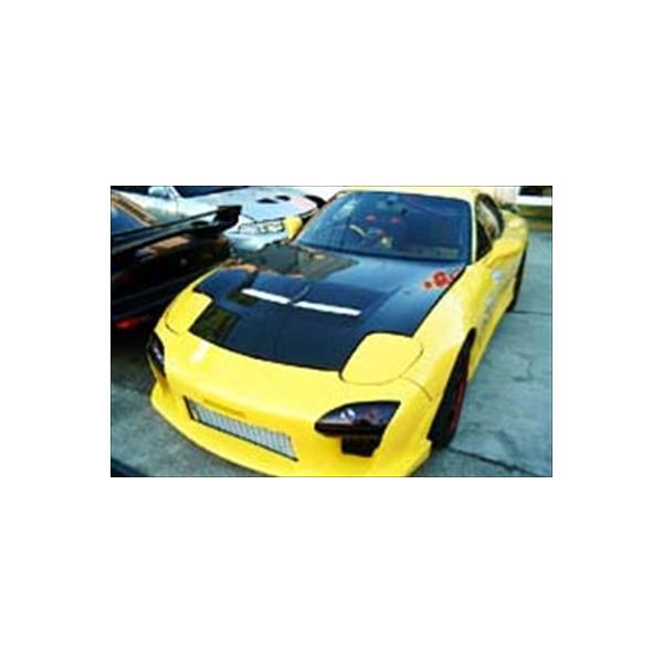 RX-7 FD3S カーボンボンネット タイプ I/ネット有 : エアロ.カスタム