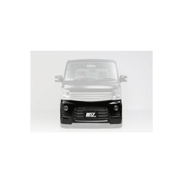 エブリイワゴン DA64W フロントバンパースポイラー 塗装取付込