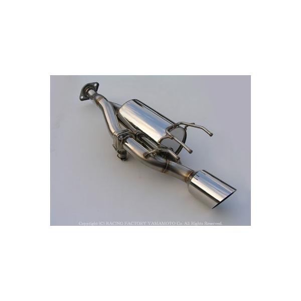シビック タイプR FD2 GT-Exhaust Ultimate Ver リアピース A シビック タイプR FD2 GT-Exhaust Ultimate Ver リアピース A