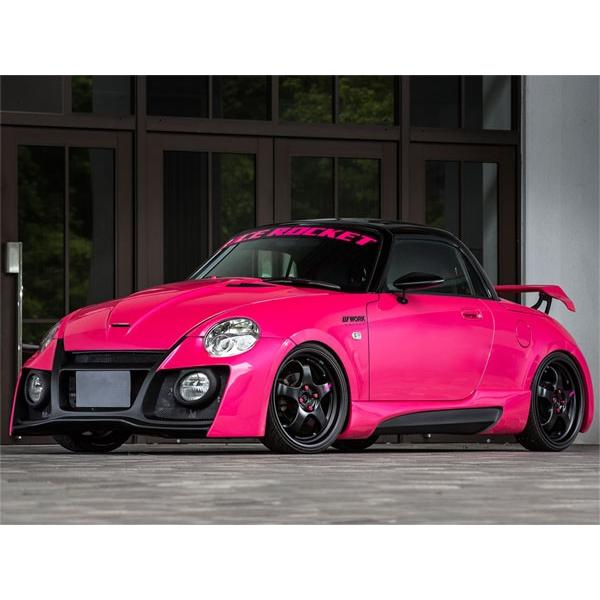 コペン L0k Diez フロントバンパー 塗装済み エアロ カスタムパーツのtoptuner 通販 Paypayモール