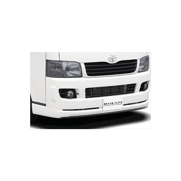 ★ masa_bankin ハイエース フロントリップ Amazon | AKEa 200ハイエース4型～ 標準ボディ フロントリップ