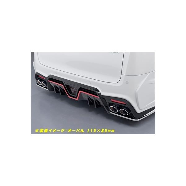 30系 アルファード/ヴェルファイア GENIK対応 DTMエキゾーストシステム