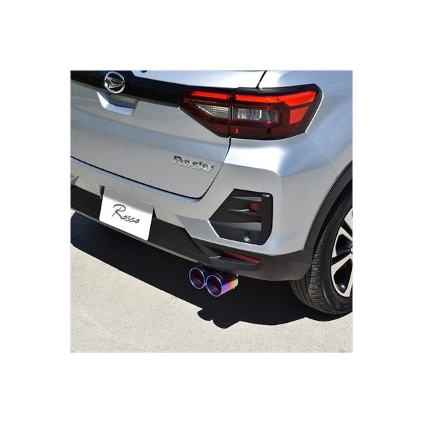 ROSSO MODELLO ライズ A210A 4WD専用 ロッソモデロ マフラーカッター