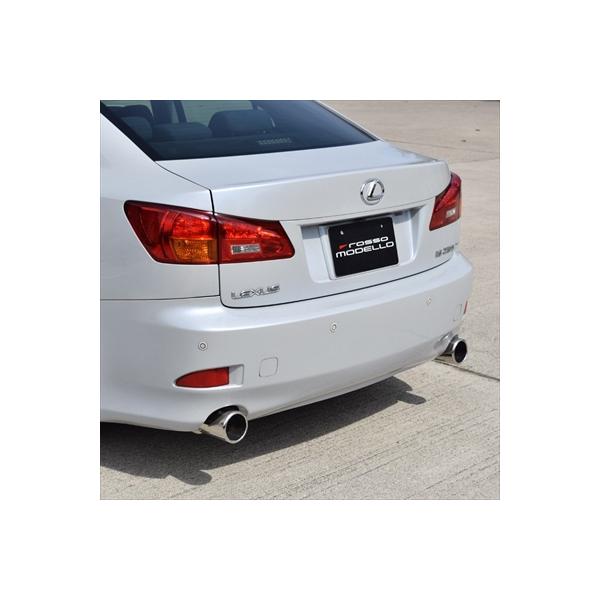 ロッソモデロ GT-8マフラー レクサス IS250<BR> DBA-GSE20<BR