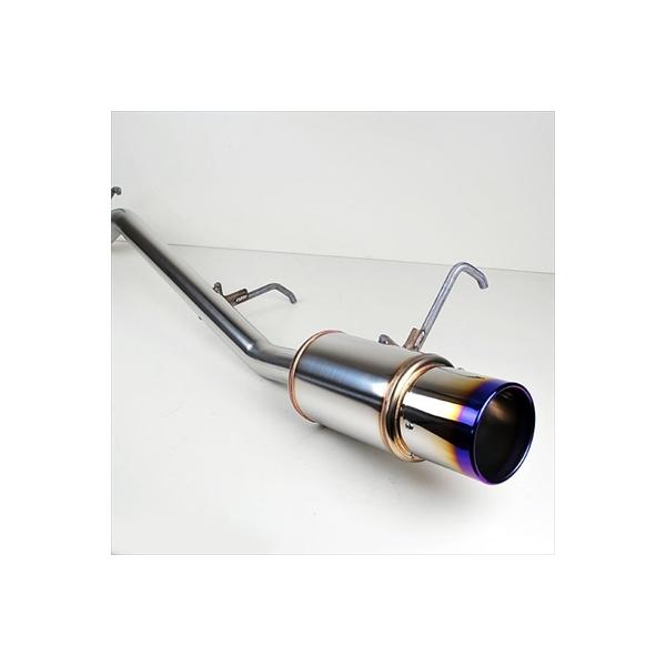 ラパン　HE21S 後期　ターボ用　マフラー　砲弾　ロッソモデロ ラパン HE21S 後期 ターボ用 マフラー 砲弾 ロッソモデロ - メルカリ