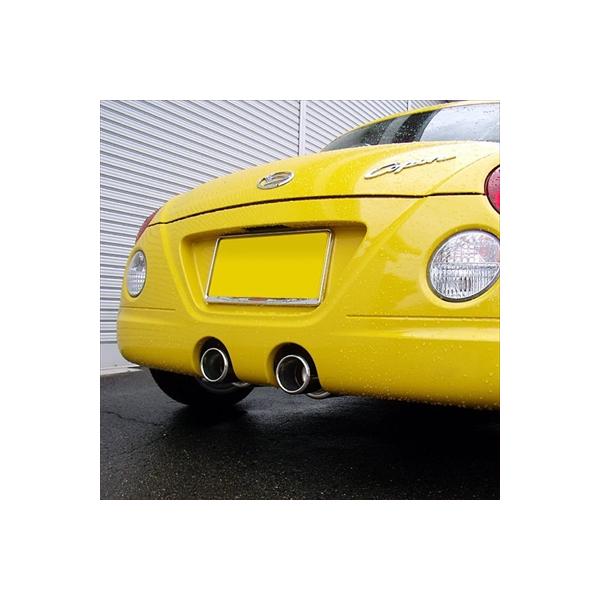 ROSSO MODELLO（ロッソモデロ） コペン L880K ロッソモデロマフラーGT