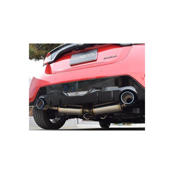 ROSSO MODELLO（ロッソモデロ） GXPA16 GRヤリス 4WDターボ専用 ARMS