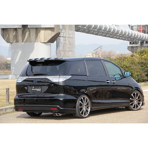 エスティマ ハイブリッド 系 前期 Avant リアバンパー エアロ カスタムパーツのtoptuner 通販 Paypayモール