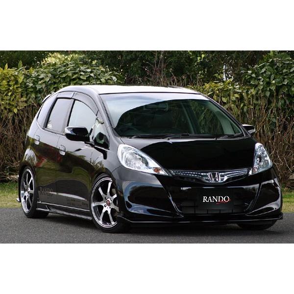 フィットハイブリッド Gp1 Rando Style エアロ3点キット エアロ カスタムパーツのtoptuner 通販 Paypayモール