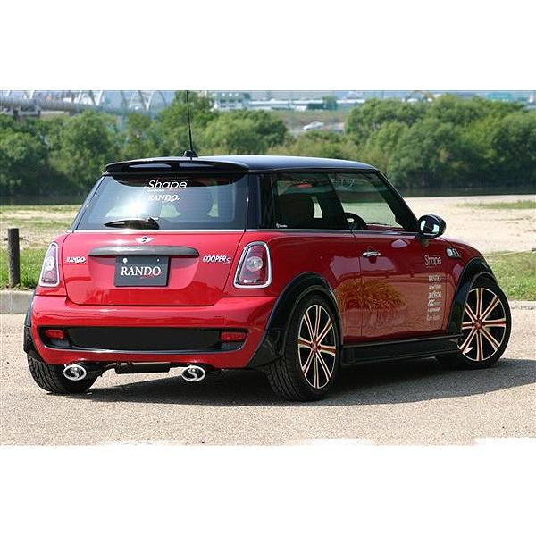 Bmw Mini R56 クーパーs Rando Style リアバンパー 乱人製マフラー装着用 塗装済み エアロ カスタムパーツのtoptuner 通販 Paypayモール