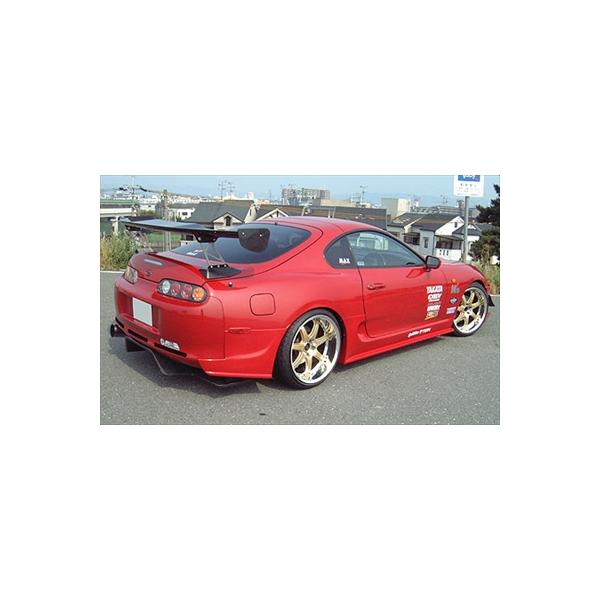 スープラ JZA80 RANDO SPORTS サイドステップ : エアロ.カスタムパーツ