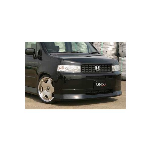 モビリオスパイク GK1/2 前期 RANDO Style フロントハーフスポイラー