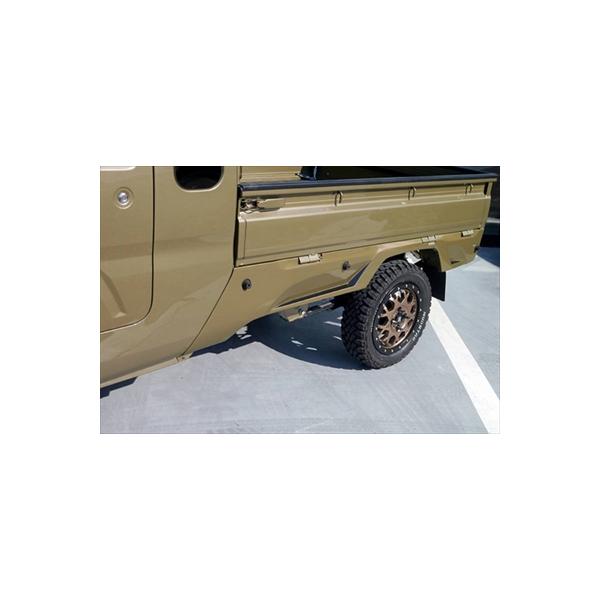 S500/510P ハイゼットトラック ジャンボ用 サイドパネルキット 4pcs