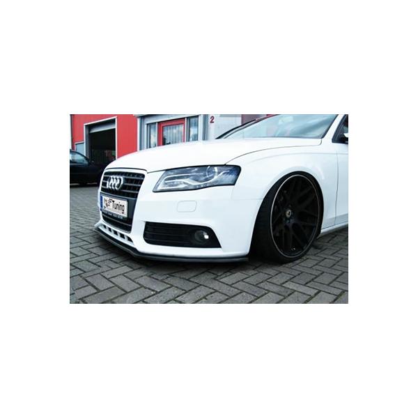 Audi アウディ リップスポイラー INGO NOAK TUNING AUDI アウディ A4 B8/8K フロントリップ