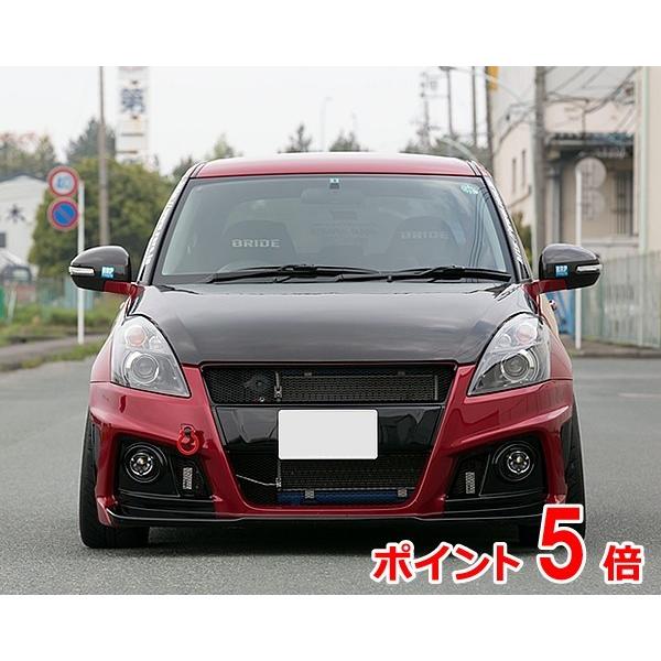 スイフトスポーツ Zc32s Rrp パフォーマンスエアロバンパーフロント 塗装済み エアロ カスタムパーツのtoptuner 通販 Paypayモール