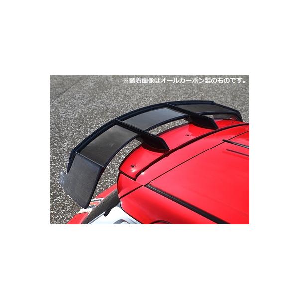 スイフトスポーツ ZC33S RRP ハイパフォーマンスエアロ リアウイング 