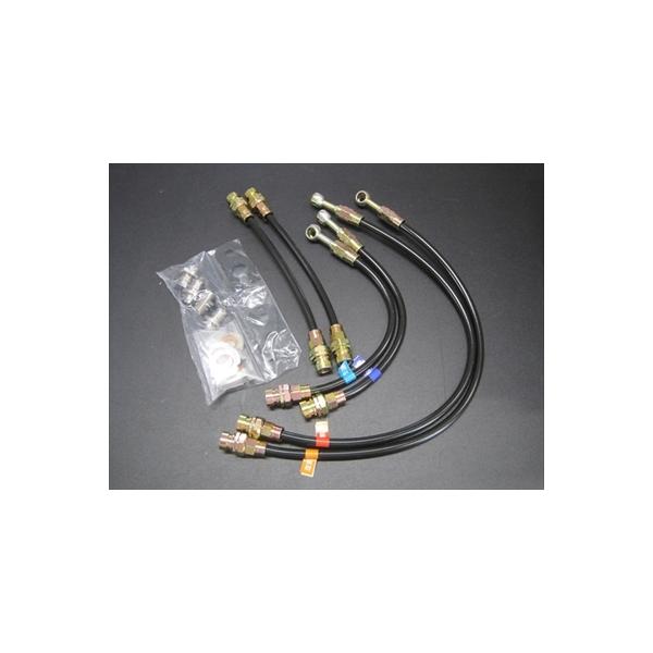 スイフトスポーツ ZC33S RRP ステンレスメッシュブレーキホース