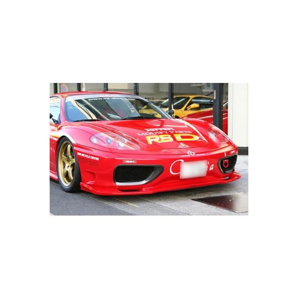 Ferriari 360 modena フロントリップスポイラー タイプ3 塗装済み