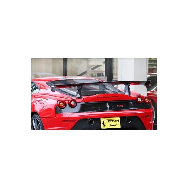 Ferriari F430 SCUDERIA リアウィング FRP : エアロ.カスタムパーツの