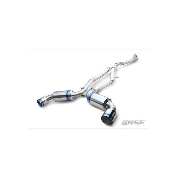 GR スープラ 3.0L フルチタンマフラー TYPE D : エアロ.カスタムパーツ