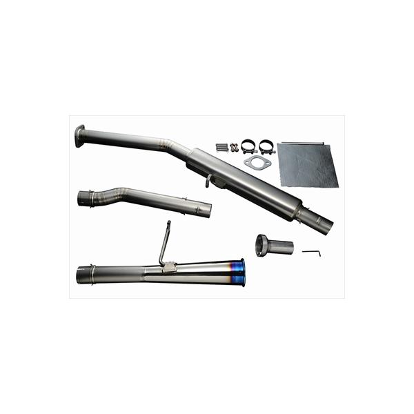 フルチタンマフラー AE86 レビン 4AG Type R : エアロ.カスタムパーツ