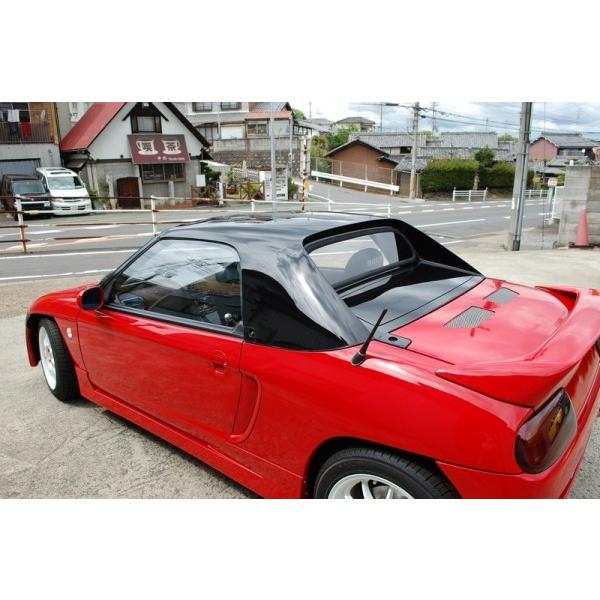 ビート ハードトップkit タイプ1 黒色ゲルコート仕上 長納期商品 エアロ カスタムパーツのtoptuner 通販 Paypayモール