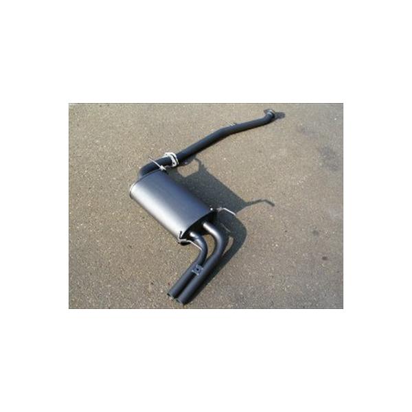 ロードスター NA 鉄管音（てっかんのん）マフラー : エアロ.カスタム