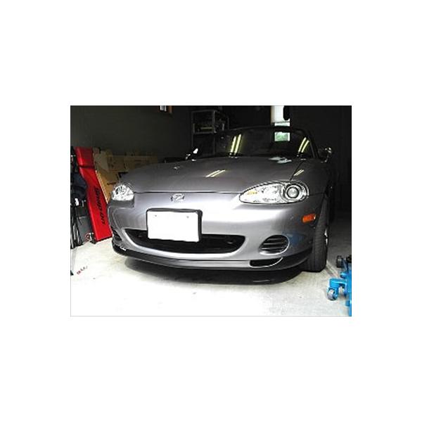 ロードスター NB 後期 リップスポイラーKIT ウレタン製 塗装取付込