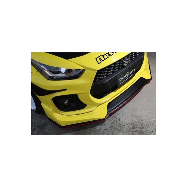 スイフト ZC33S スイフトスポーツ フロントリップスポイラー 素地