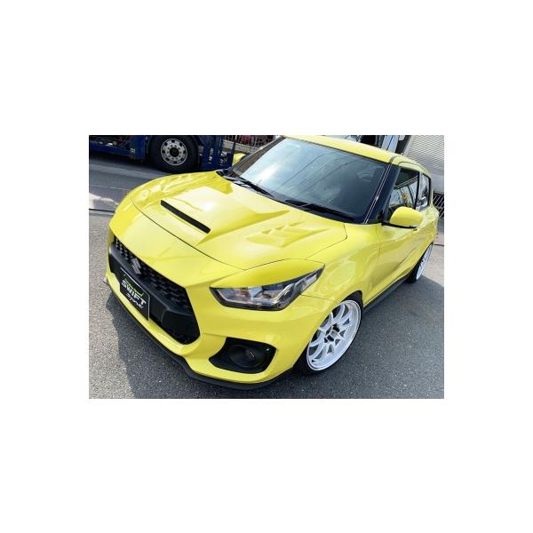 限定値下げ中スイフトスポーツ zc33s リザルトジャパンボンネット