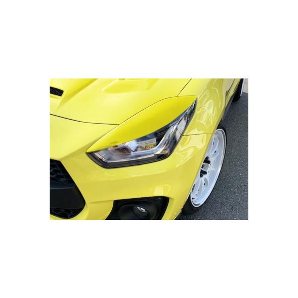 長納期商品】ZC33S スイフトスポーツ アイライン Aタイプ素地