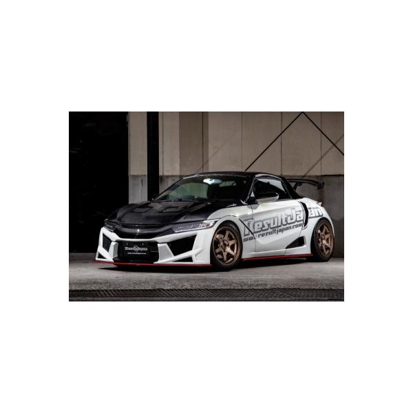 JW5 S660 リザルトバンパー 塗装済 : エアロ.カスタムパーツのTopTuner