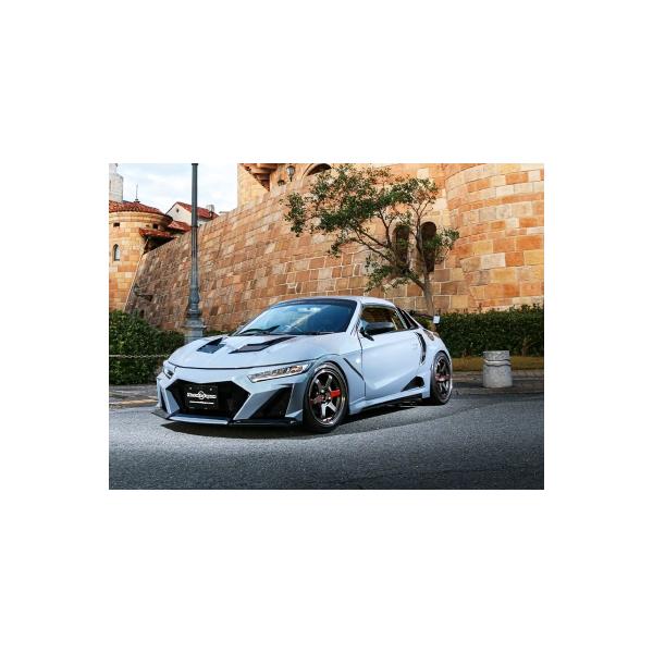 JW5 S660 フロントバンパー リザバン Type-S : エアロ.カスタムパーツ