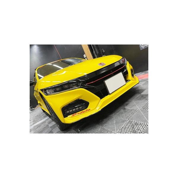 JW5 S660 モデューロX 専用 フロントリップ 塗装取付 : エアロ