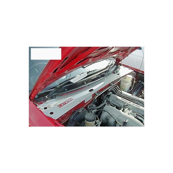 ロードスター NB 後方クーリングパネル (カウルプレート) シルバー