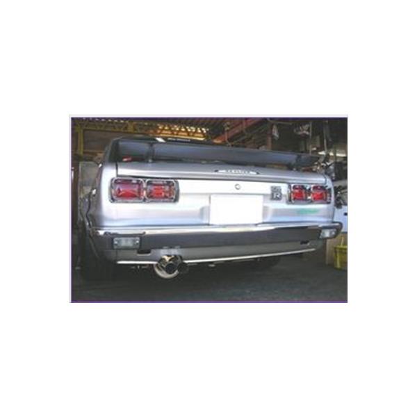 スカイライン ハコスカ C10 カーボンリアスポイラー : エアロ
