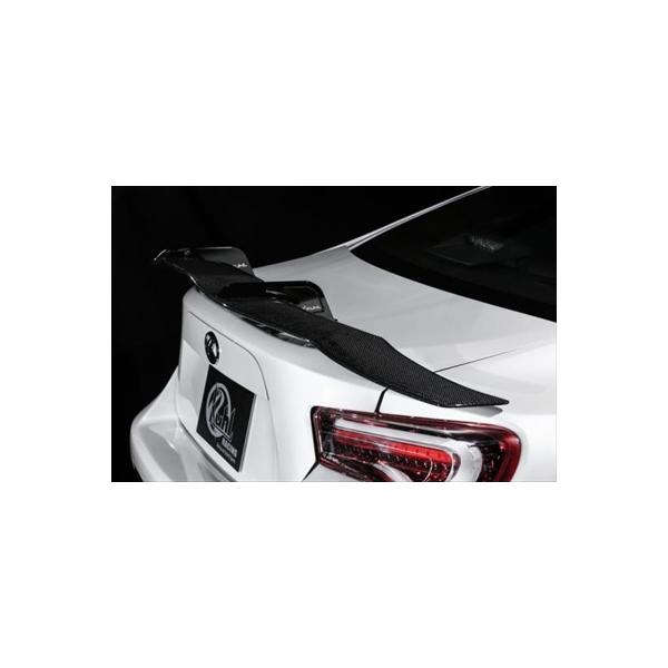 86 ZN6 KUHL スワンネック ロングタイプ GT ウイング カーボンウイング