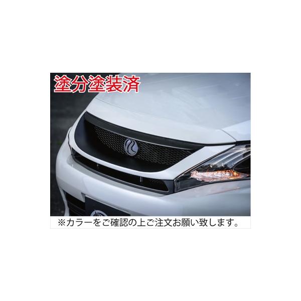 60系 ハリアー 60H-SS I フロントグリル 塗分け塗装済 HG-type 艶有