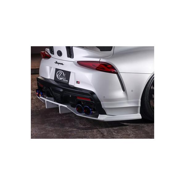 （訳あり）GRスープラ用リアサイドスポイラー / リアバンパーサイドカバー 訳あり）GRスープラ用リアサイドスポイラー / リアバンパー