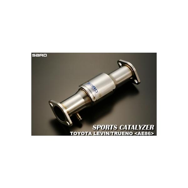 7*d様 SARD スポーツ触媒　AE86 SARD/サード スポーツキャタライザー 触媒 TOYOTA/トヨタ
