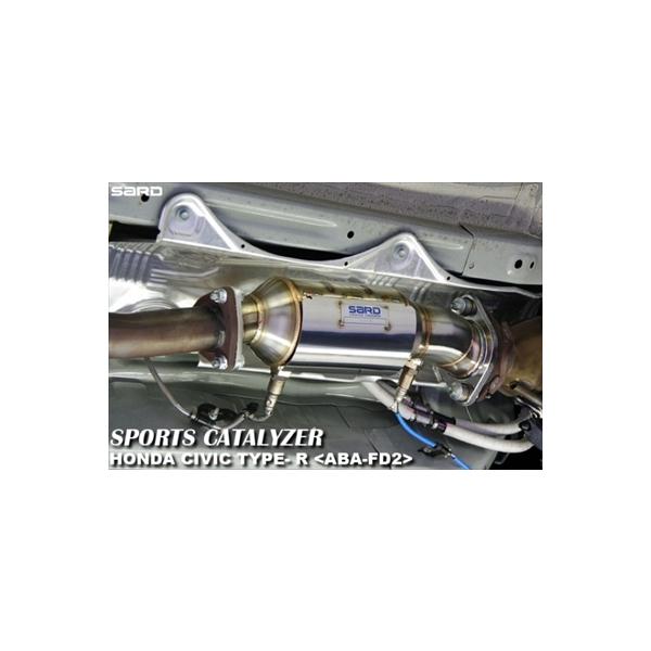 SARD（サード） シビック TypeR FD2 スポーツキャタライザー : エアロ