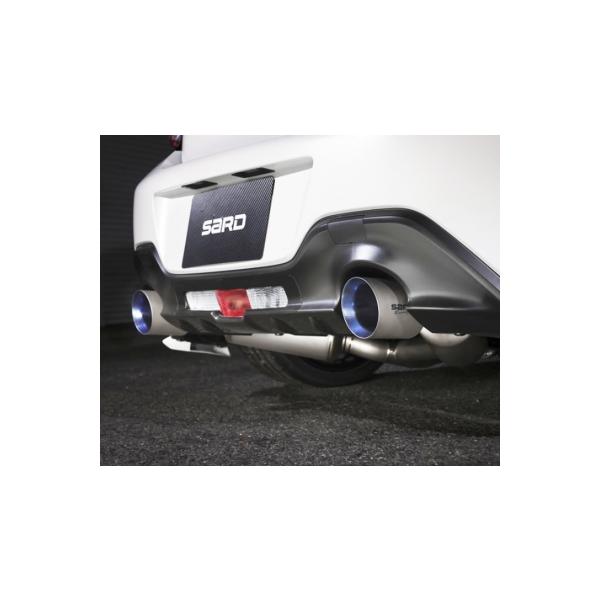 走行少 美品 サード フル チタン マフラー brz zn6 zn8 zd8 SARD（サード） 「長納期商品」 ZN8 GR86 Ti-Z フルチタンマフラー