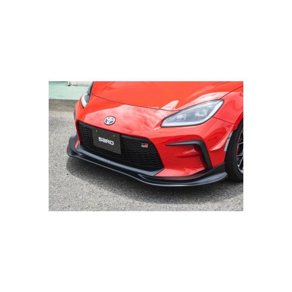 【納期5ヶ月以上】GR86 ZN8 GT1 フロントハーフスポイラー FRP